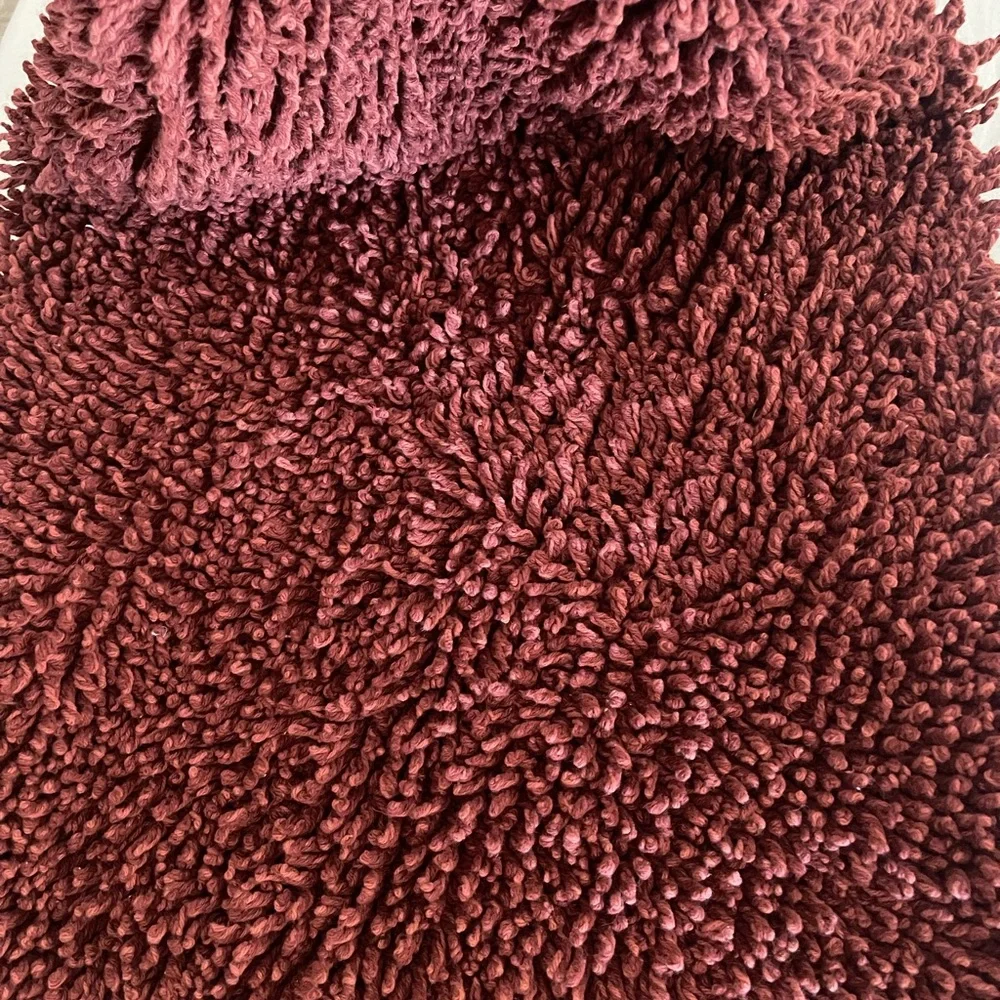 Casaluna Melange Looped Bath Rug Clay  21” x 34” - Target